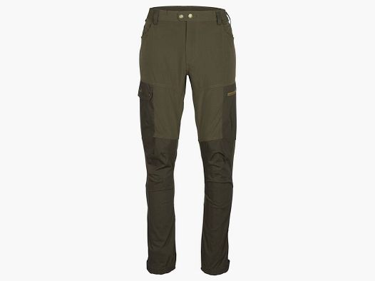 Pinewood Herren Hose Finnveden Trail Hybrid Earth Brown/Dark Olive