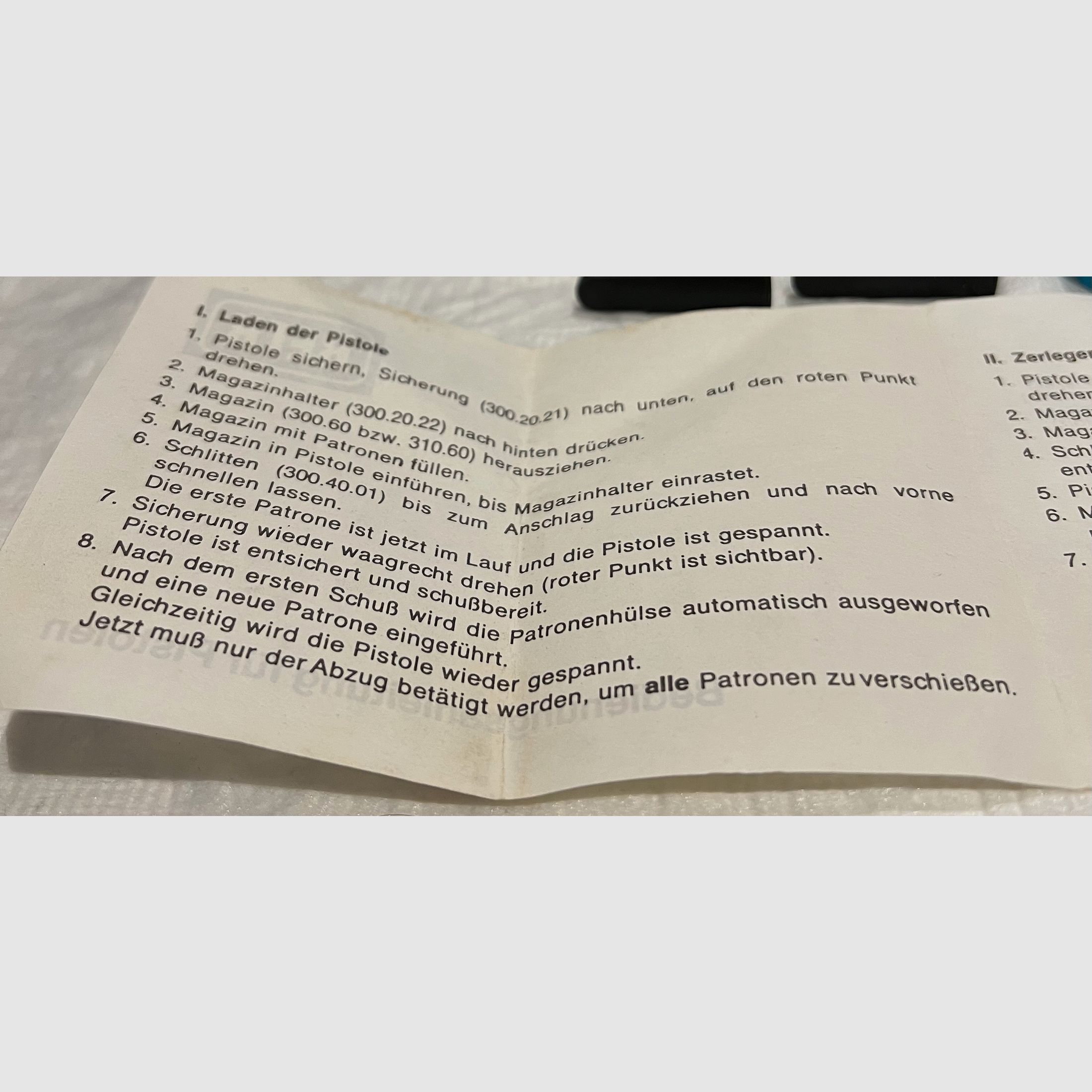 Reck P6 8mm Schreckschusspistole