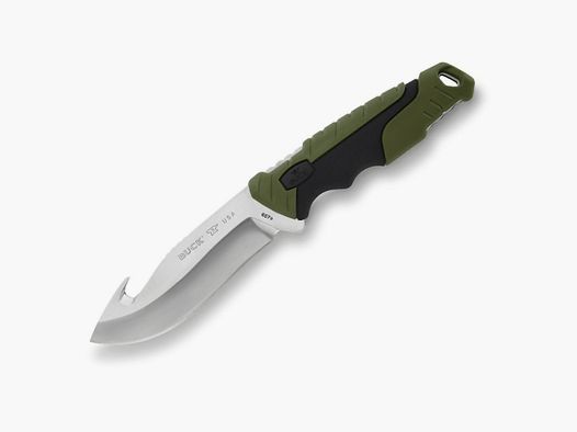 Cuchillo Buck 657 Pursuit Large con Gancho Verde