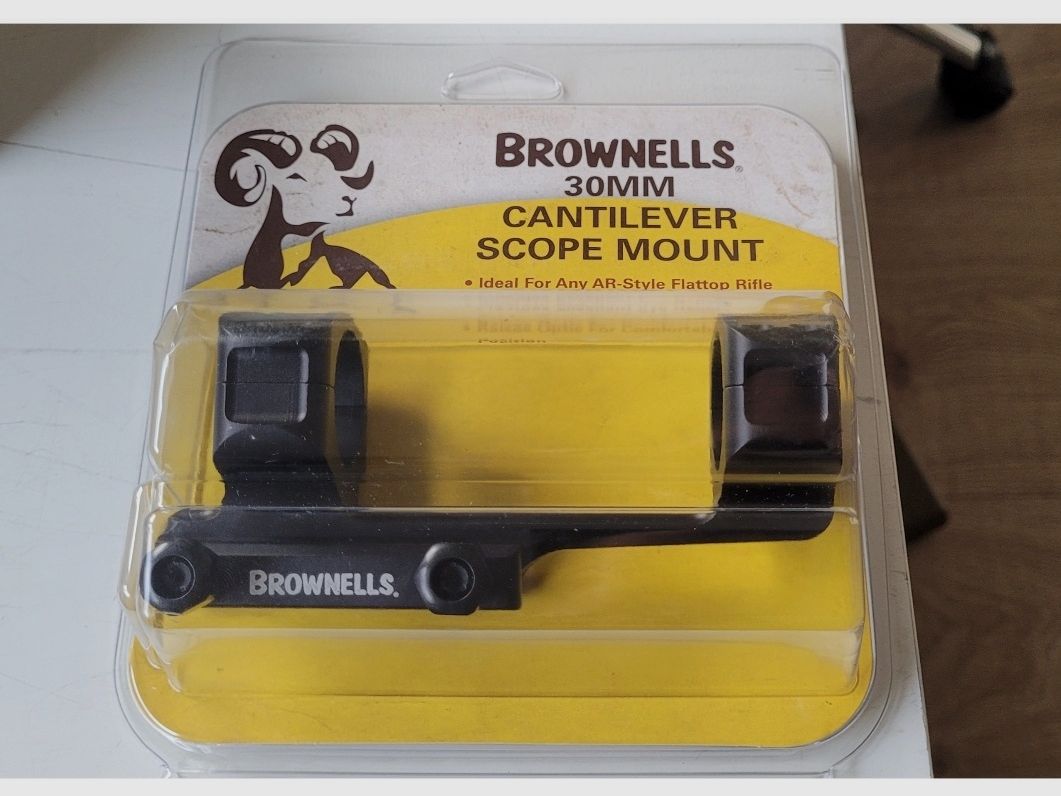 Brownells Cantilever 30-mm montaż lunety 0 MOA