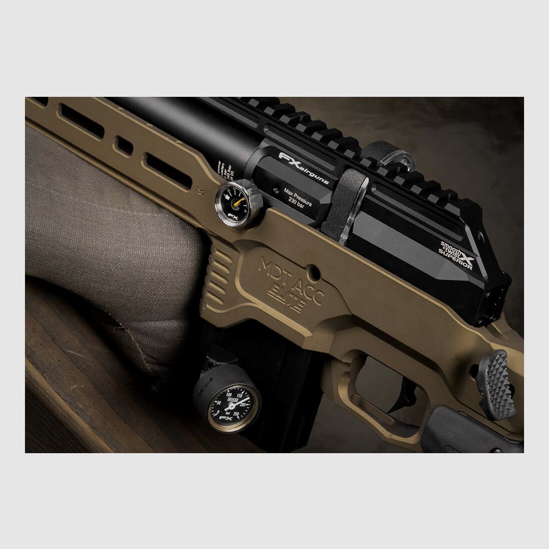 FX Airguns Sniper FX DRS MKII Pro MDT — 6,35 mm (.25), afbeelding 5 van 8