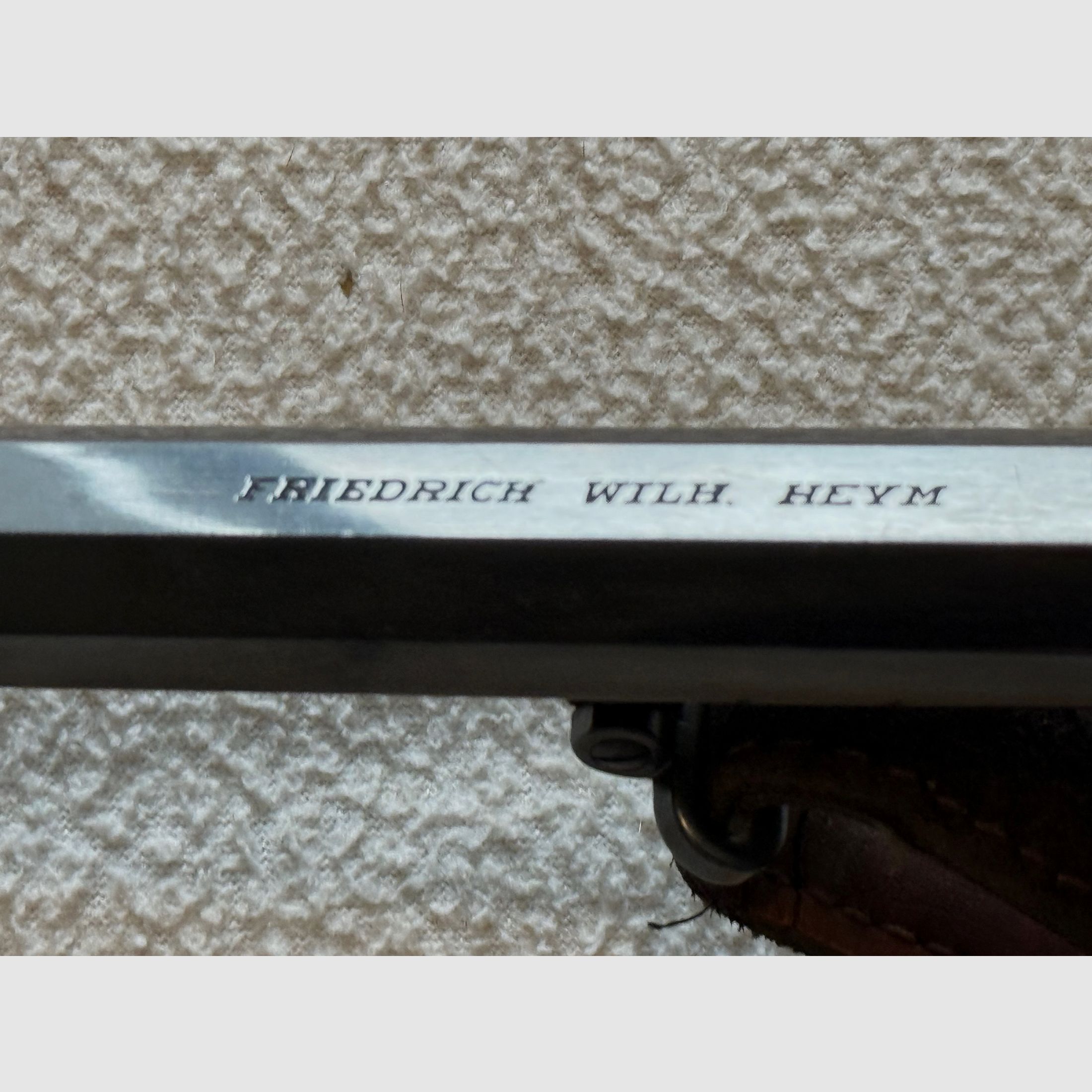 Heym Ruger Blockbüchse Nr. 1, HR 38 G de Luxe, 8 x 68 S