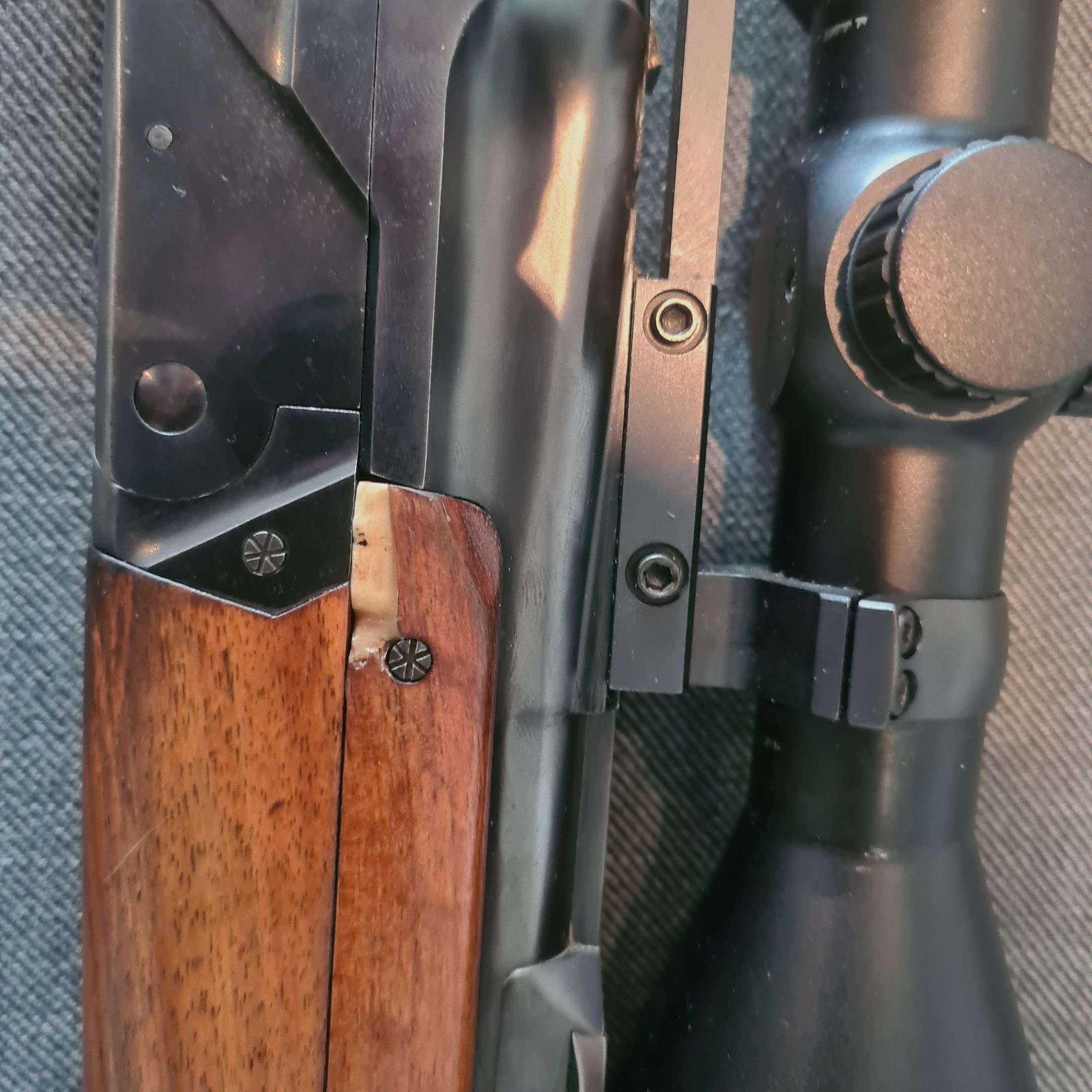 BBF Brünner CZ  586 Kaliber 7x65r-16/70