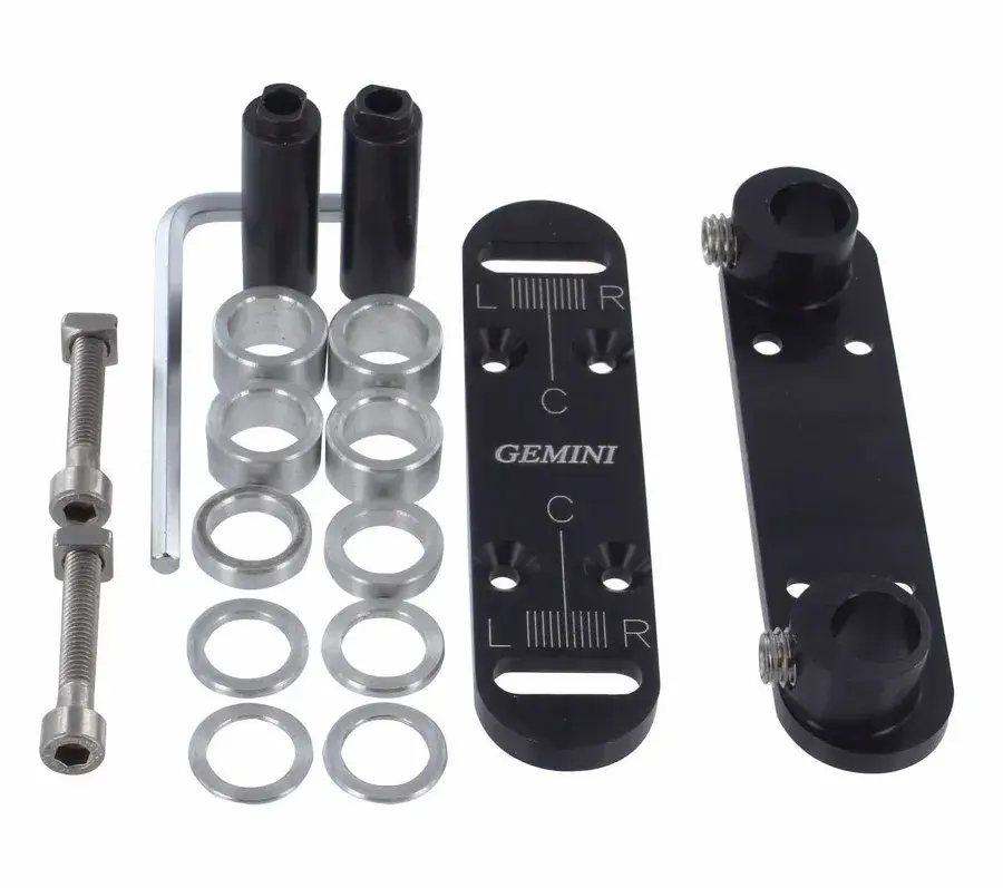 Metallteil für verstellbare Gemini-Schaft, Bild 2 von 2