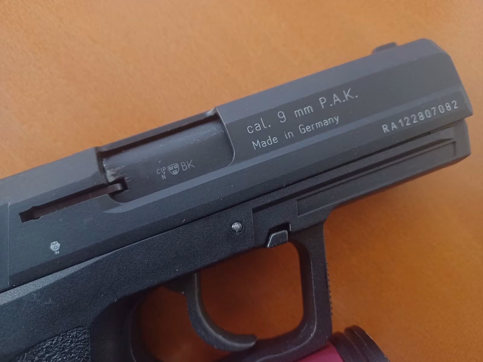Röhm RG96 cal. 9mm P.A.K., image 3 sur 3