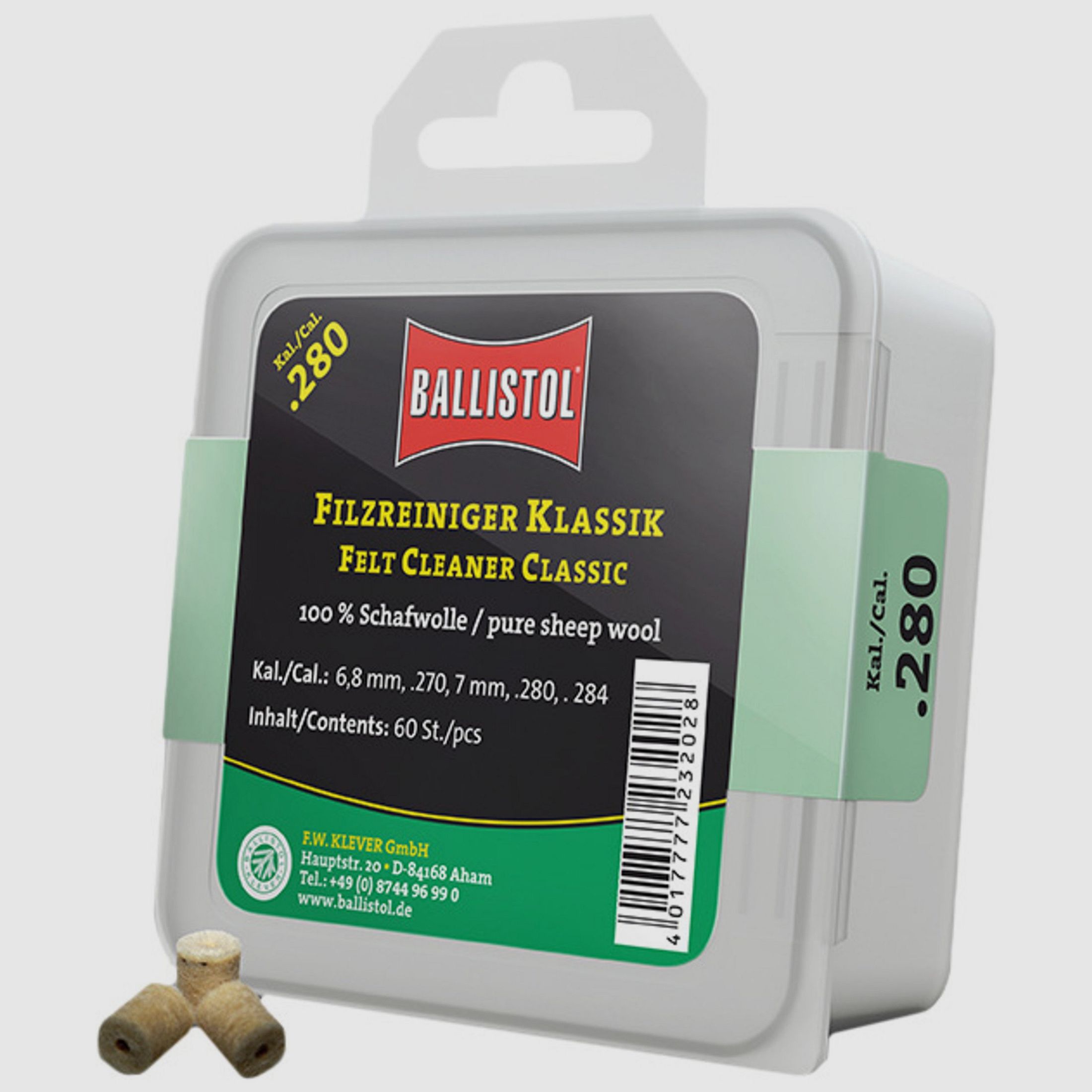 Ballistol Filzreiniger Klassik