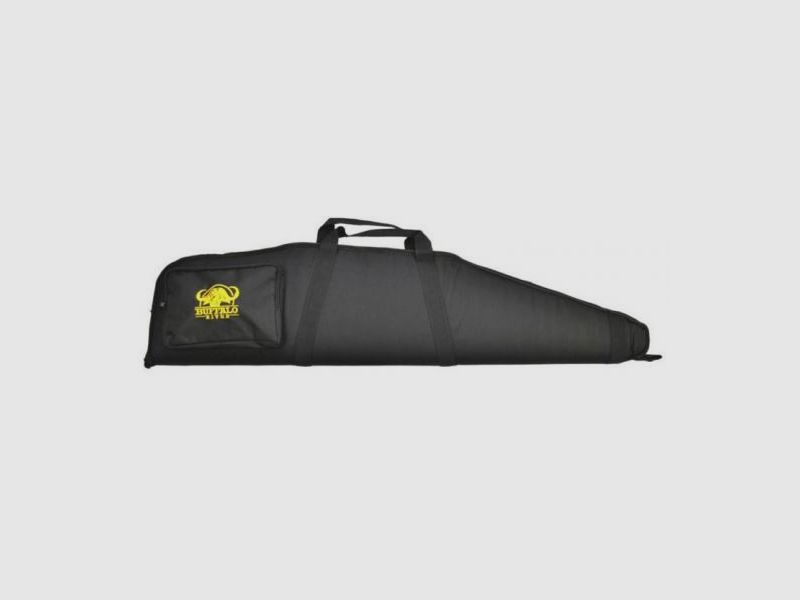 Buffalo River "DELUXE" custodia per armi lunghe fino a 127 cm, Swat-Black ca. 132x27 cm