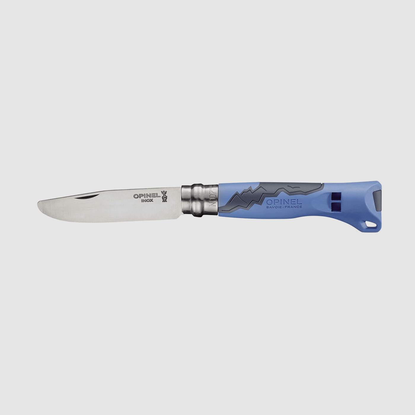 MESSER – OPINEL – N°07 OUTDOOR JUNIOR “BLU”, Bild 1 von 2