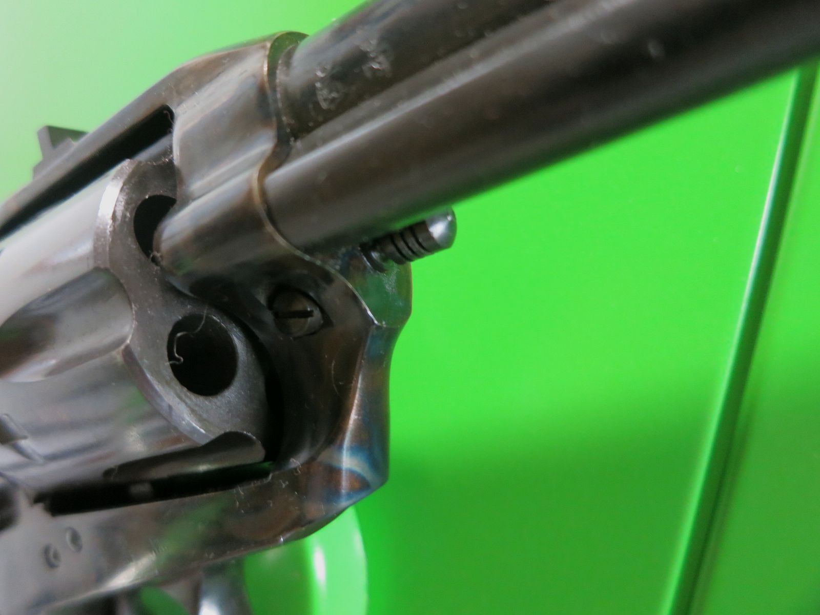 Western revolver, Armi Jäger (Dakota) Italy Frontier Buntline, caliber .357, 16.5" barrel, replica: Colt M1873 #71