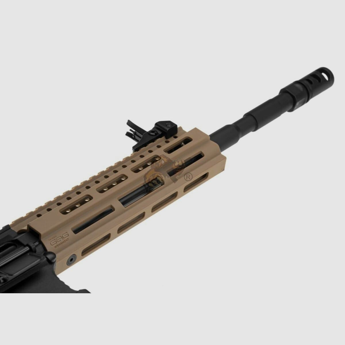 G&G CM16 Raider L 2.0E mit ETU in Desert Tan Airsoft S-AEG frei ab 18