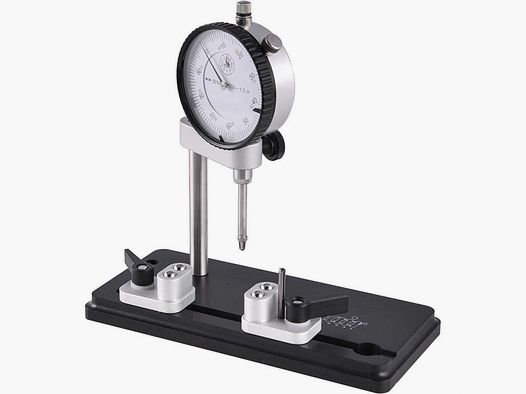 L.E. Wilson Rondheidsmeter met analoge wijzerplaat