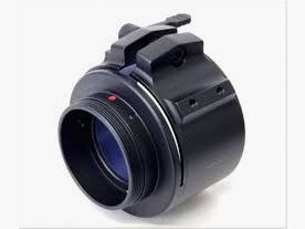 Adaptador de una pieza Rusan ARH Q-R para HIKMicro Thunder y similares de 58 mm.