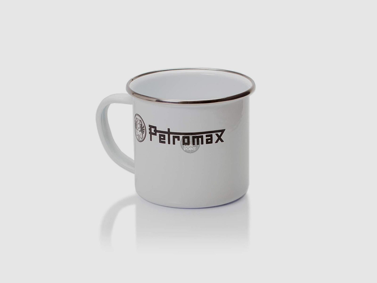 Petromax Emaille-Becher wei