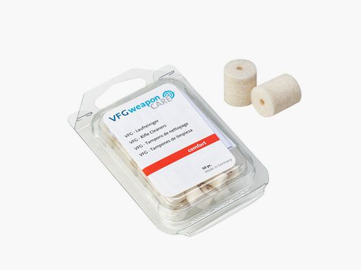 VFG 331952 cal. 6,5 mm Laufreiniger für Büchsen Comfort 50 Stück