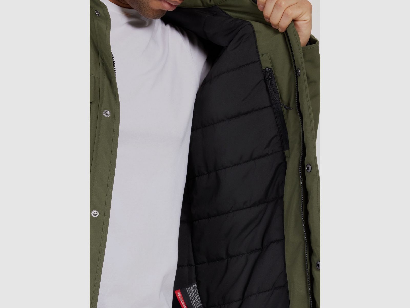 DIDRIKSON Stefan Jacke Deep Green