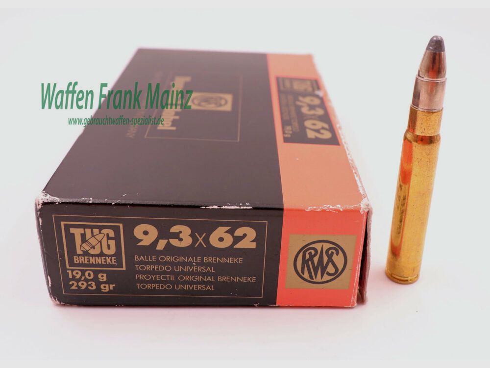 RWS (WZd.Fa.Rottweil) Uni Classic - Anbruch 9,3x62