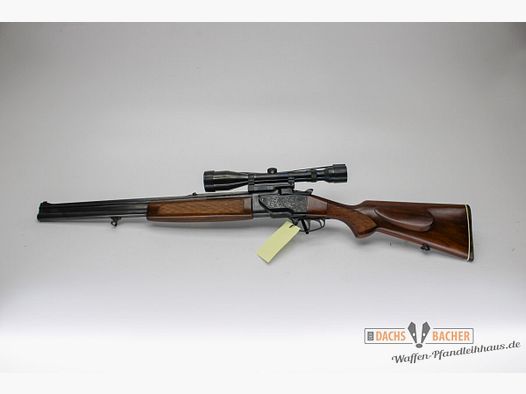 BBF Bockbüchsflinte Brno ZH324 Kal. 16/70 + 7x57R mit Wetzlar 7x42