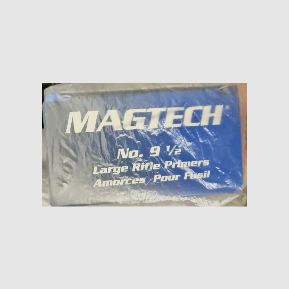 900 pieces Magtech 9 1/2 Large Rifle Primer caps