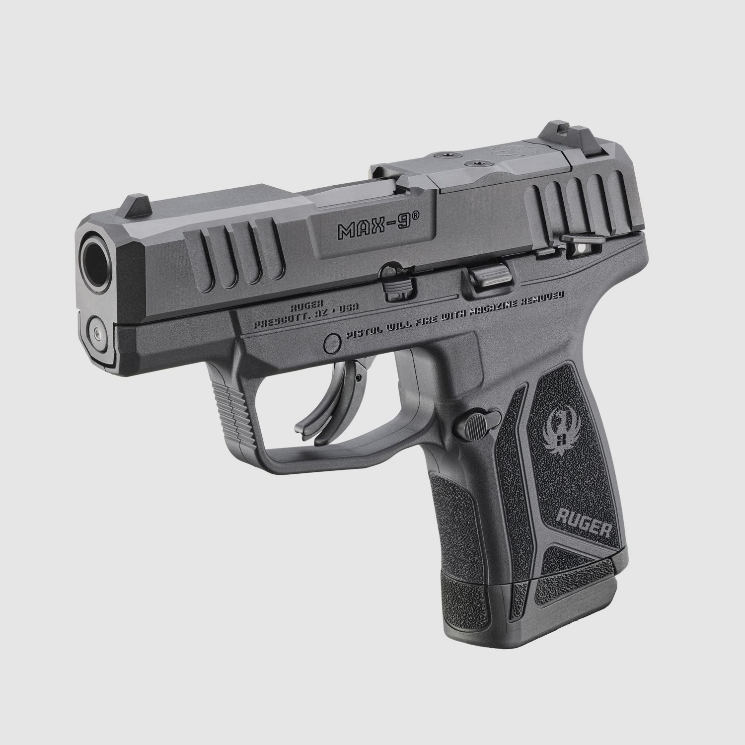 RUGER MAX-9 Pistol – 9mm. – with manual safety, image 2 of 5