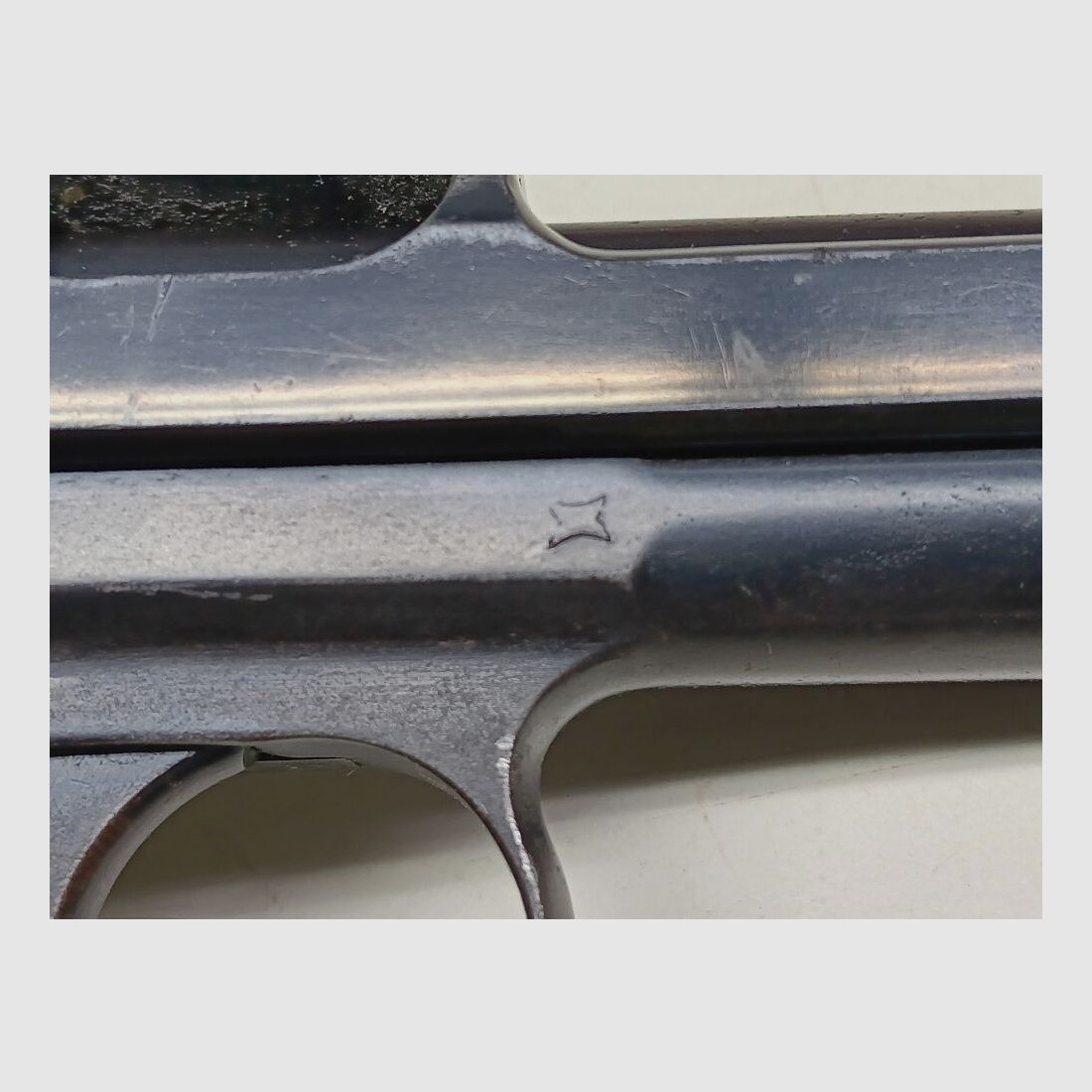 Mauser-Werke A.G. Oberndorf a.N. Mod. 1914/34 Contratto commerciale precoce con la Cina