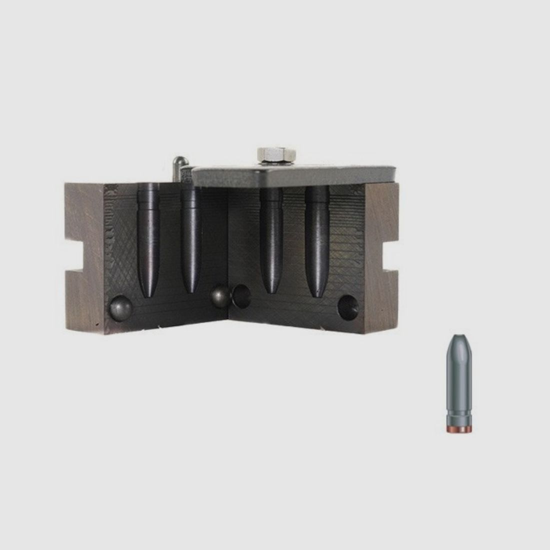 Moule à balles cal. .30 – 200 Sil. RCBS (.309)