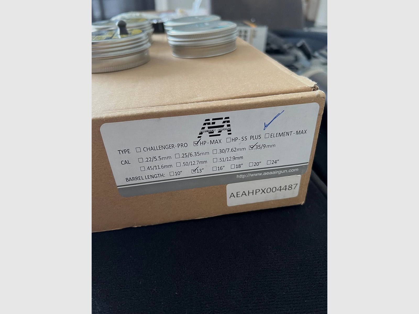 💥 AEA HP MAX 9mm 💥 inkl. Schalldämpfer 