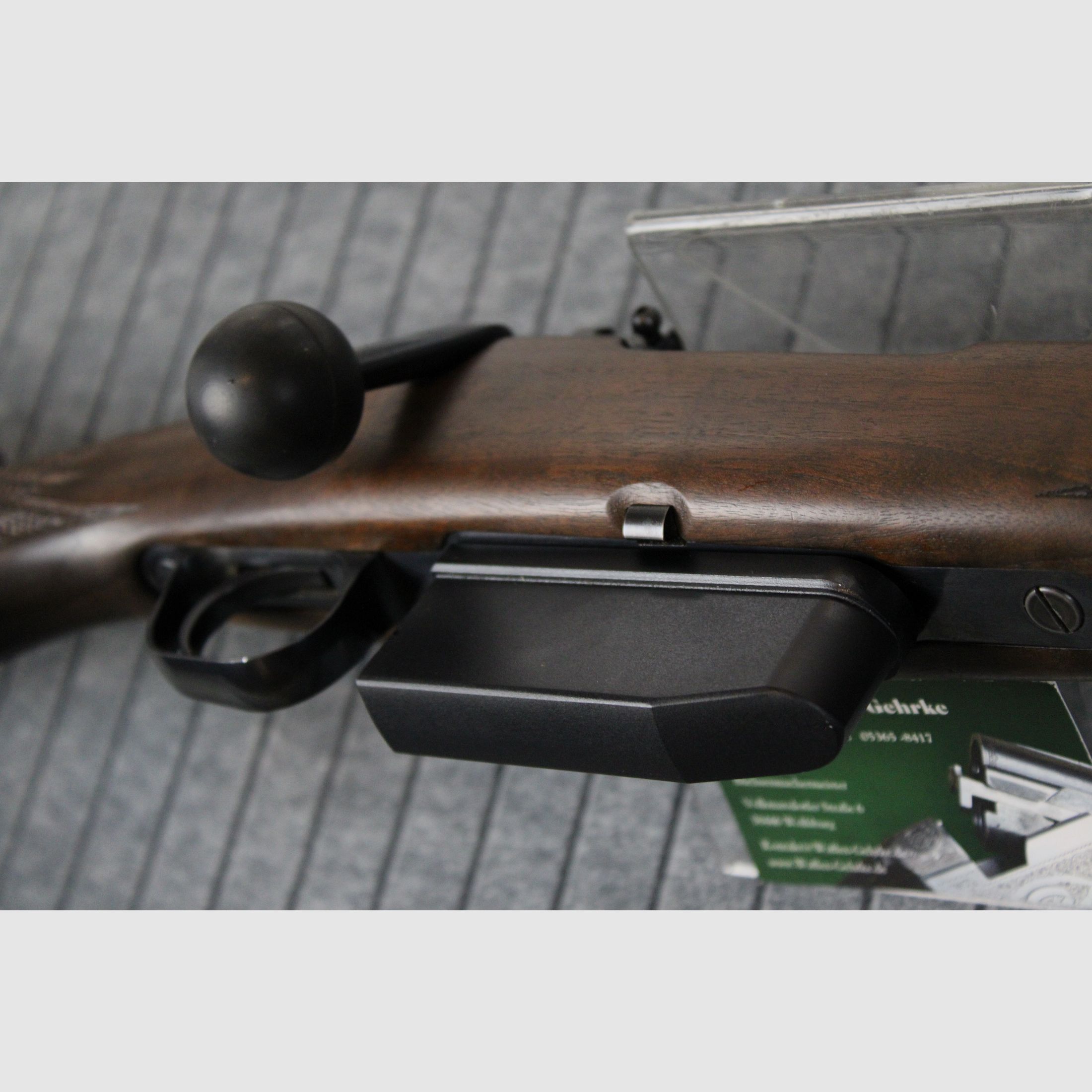 Mauser Mod. 98 .308Win. Zeiss 3-12X56