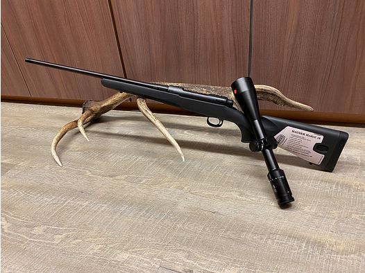 Mauser M18, z Leica Amplus 6 2,5-15x50 i