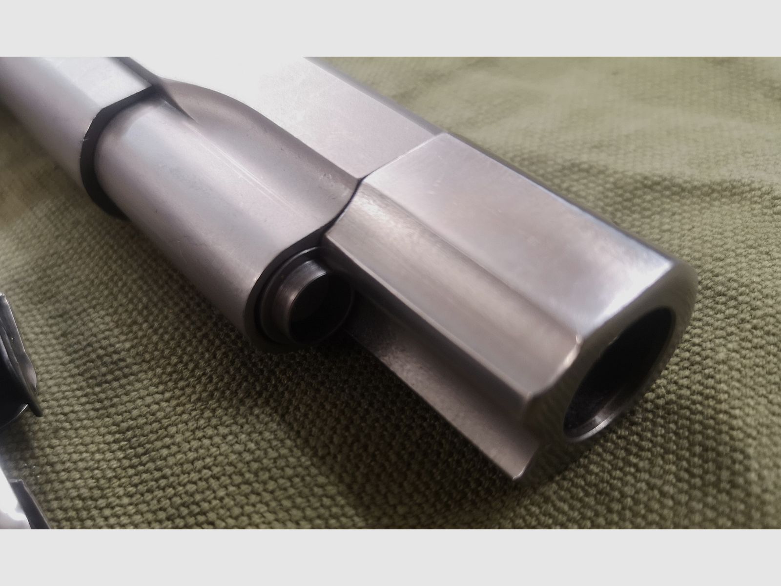 Safari Arms 1911 Matchmaster 5" caliber .45ACP