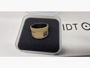 Schmidt & Bender Laserfilter BG 800-950nm Ral 8000 24er Objektiv