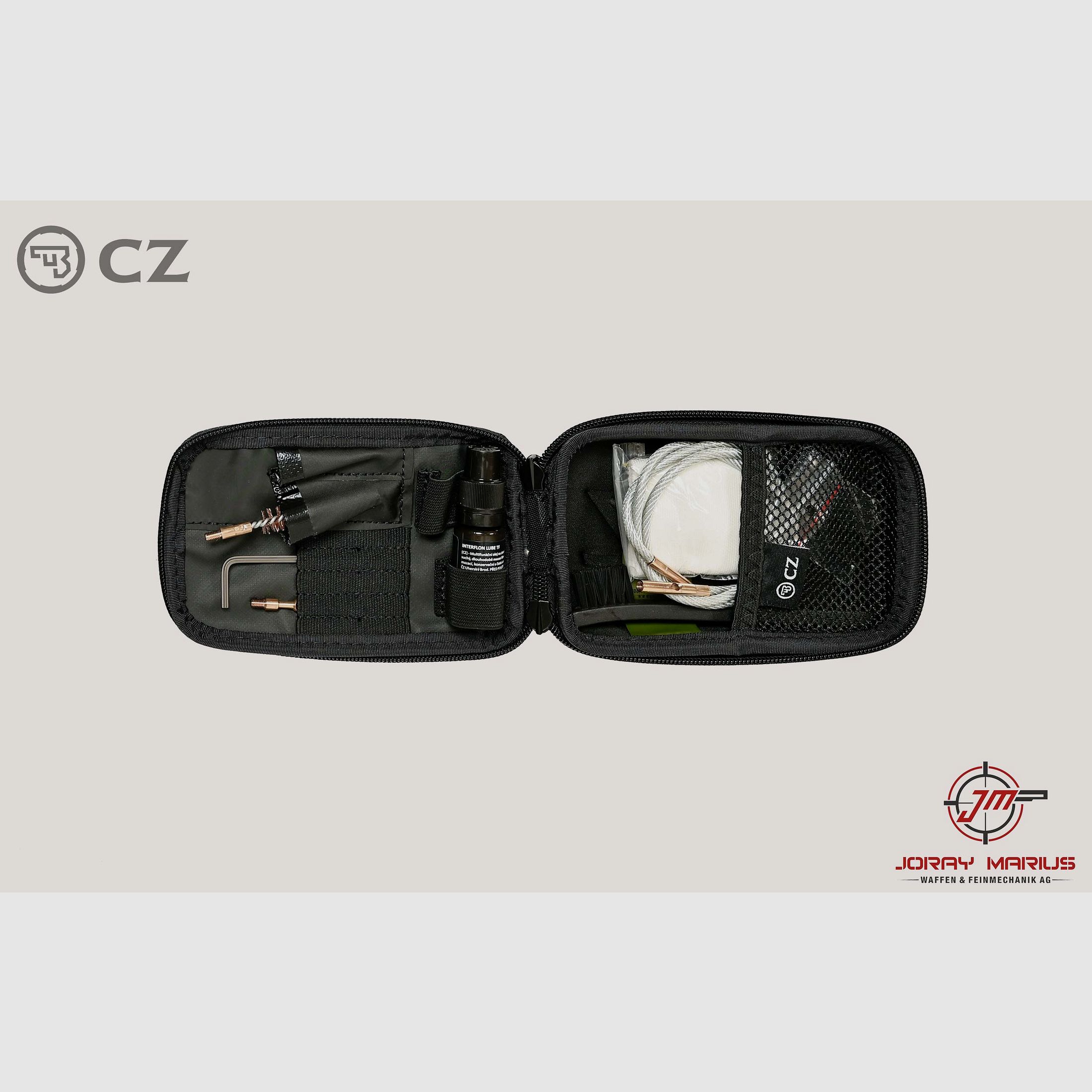 CZ Scorpion EVO 3 S1 AR Stock Halbautomat 9mm Para, Bild 4 von 4