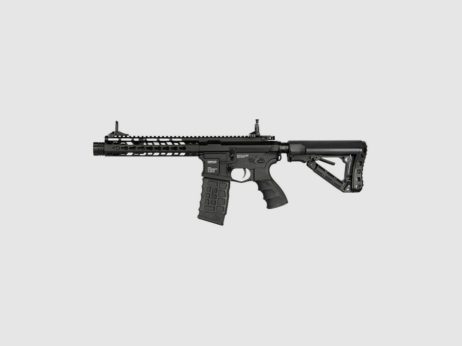 G&G GC16 Wild Hog 9" mit ETU in Schwarz Airsoft S-AEG frei ab 18