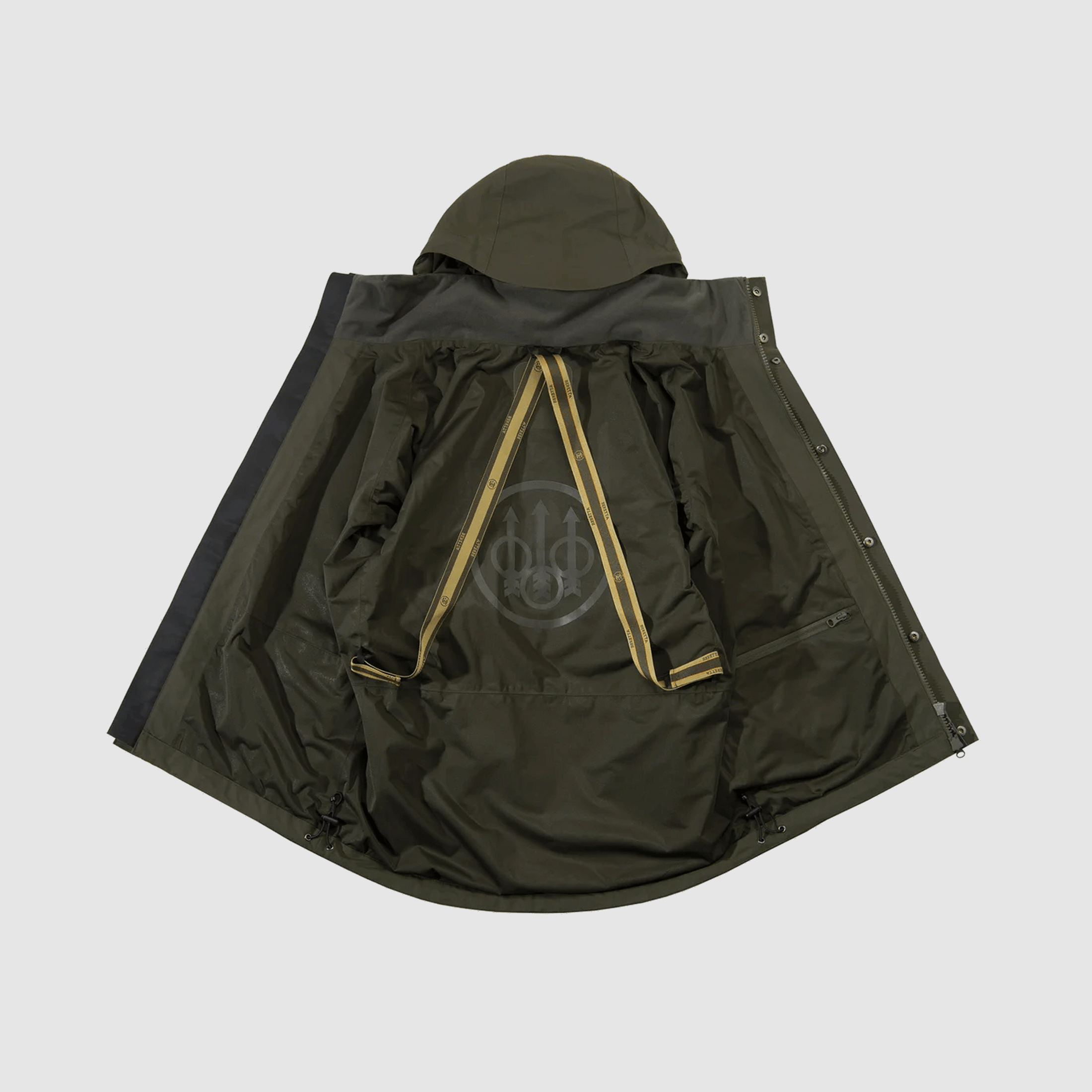 GIACCA – BERETTA – THORN RESISTANT EVO JACKET Green Moss, image 3 of 9