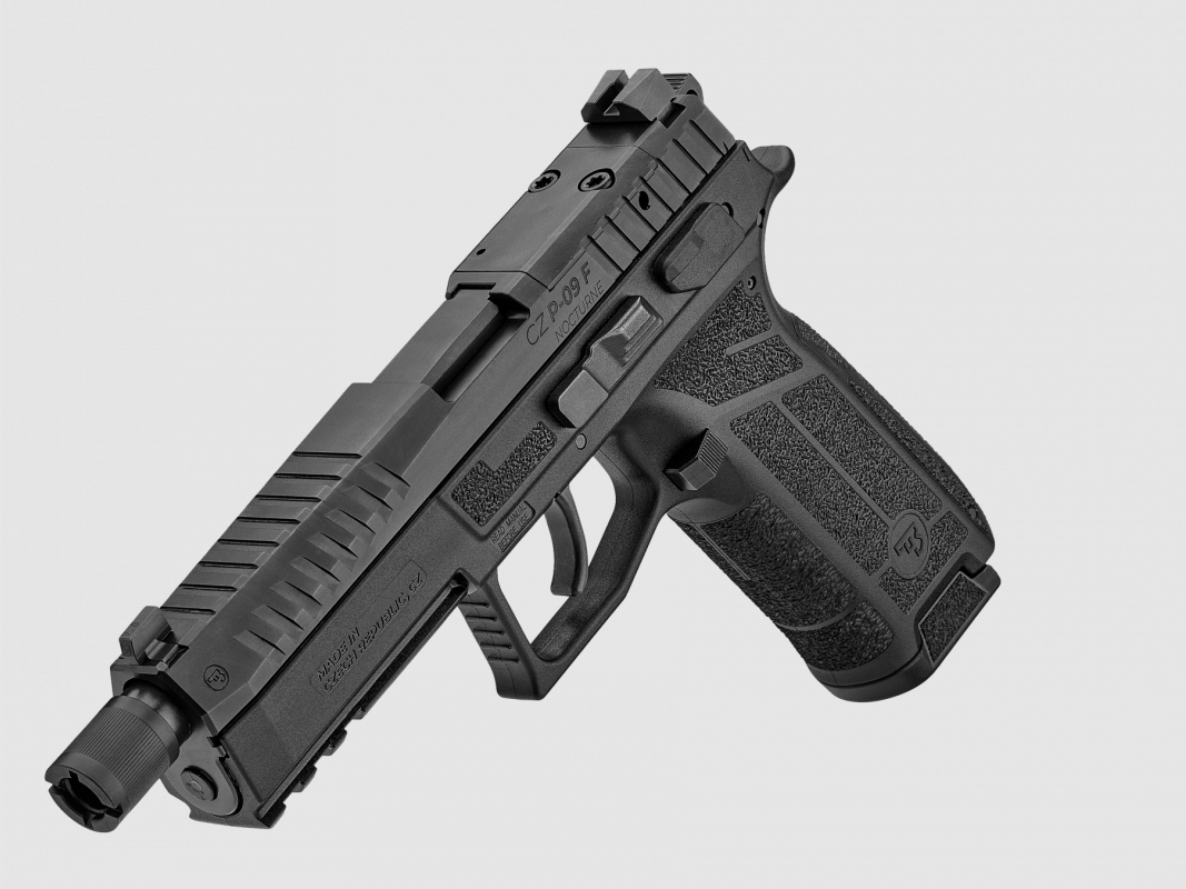 Pistolet CZ P-09 F Nocturne SR kal. 9x19, zdjęcie 3 z 3