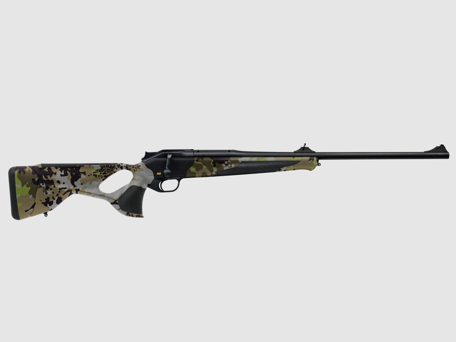 Blaser R8 Ultimate HunTec Camo Leder