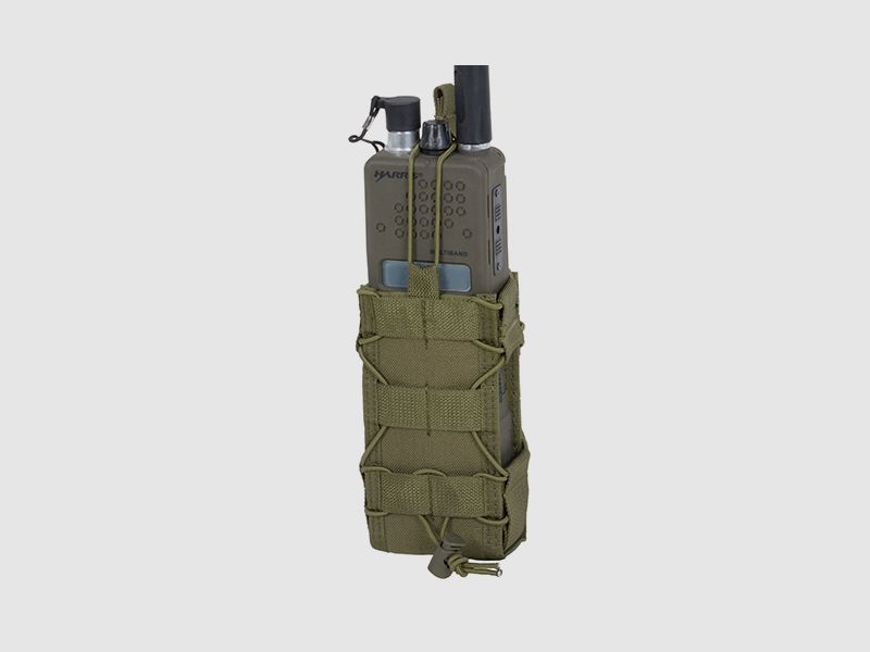 Open-Top Radio Pouch - Olive [8FIELDS]