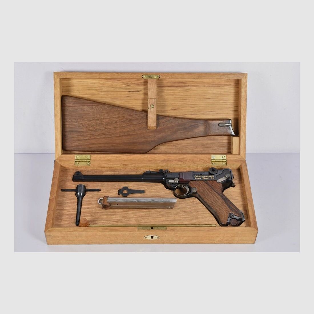 Mauser 08 commemorative model