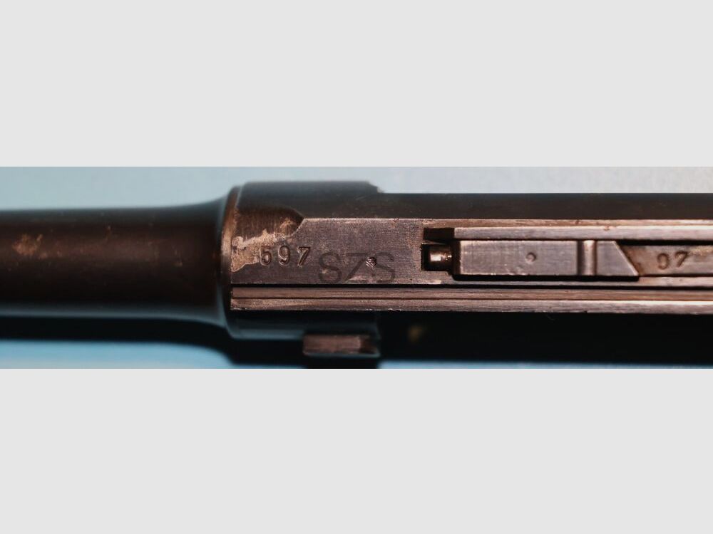 Mauser P08 byf