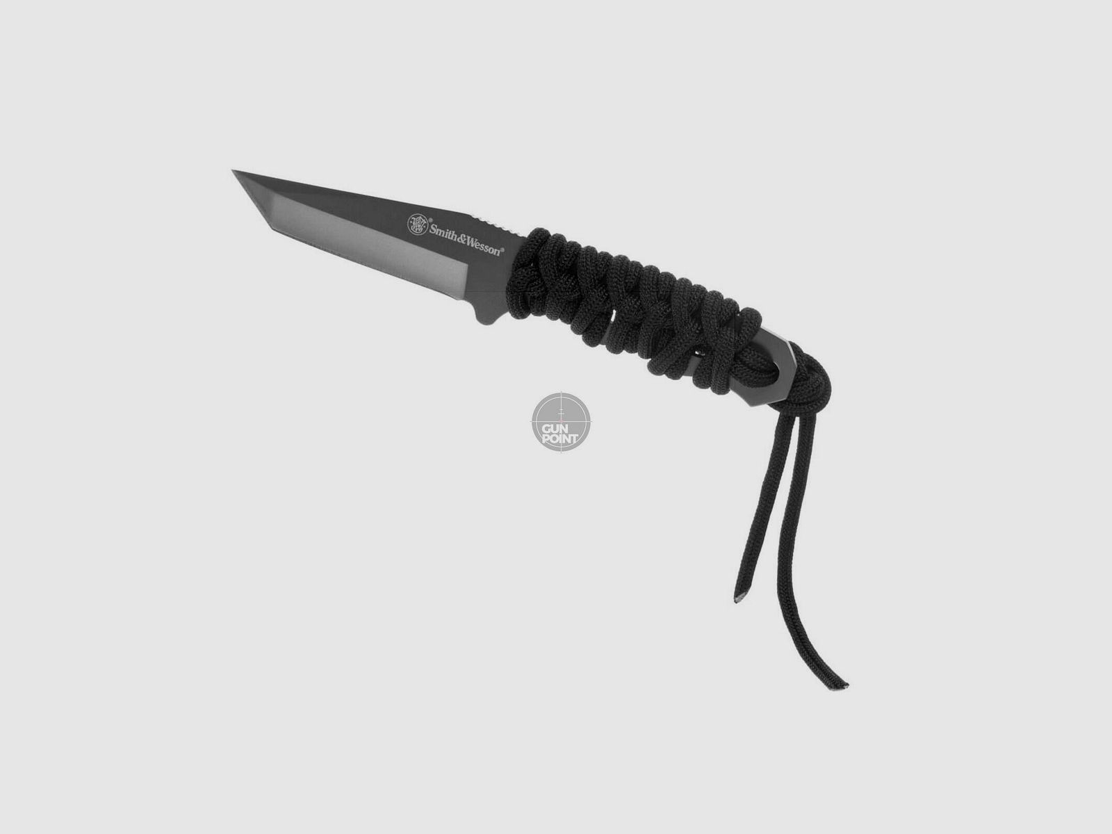 Smith & Wesson SW910TAM Neck Knife-Schwarz