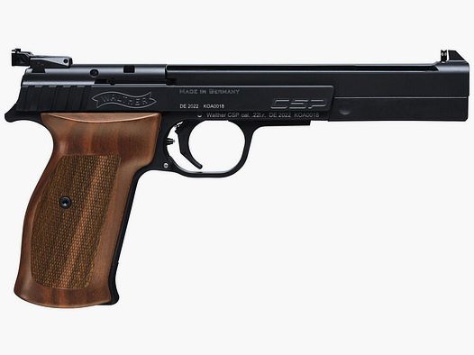 Walther CSP Dynamic Sportpistole