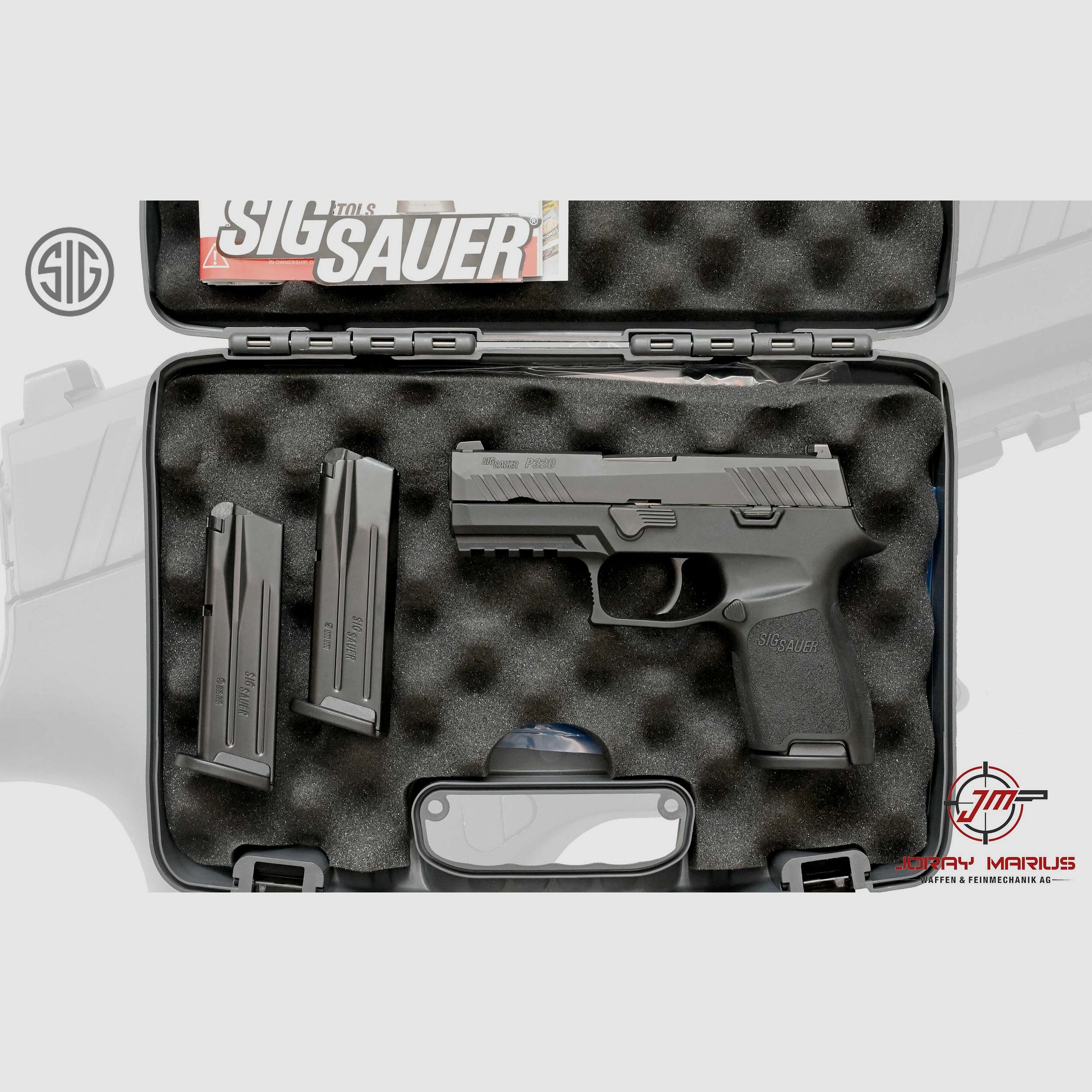 SIG Sauer P320 Compact Nitron 9mm Para, Bild 2 von 2