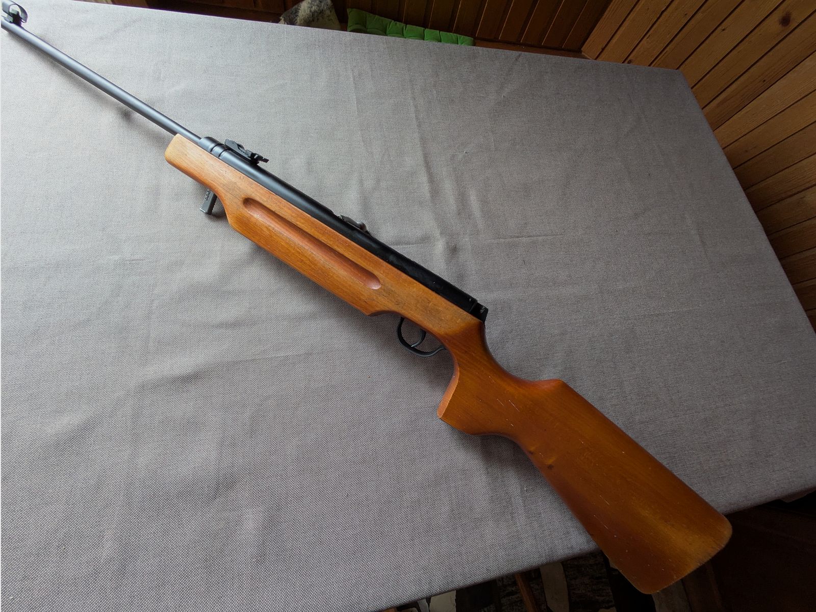 Air rifle type Haenel 310