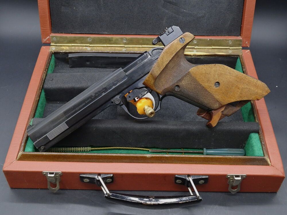 Pistolet standardowy Ziegenhahn Mod IV Kaliber .22lr IV