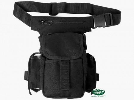 MILSPEC black thigh holster