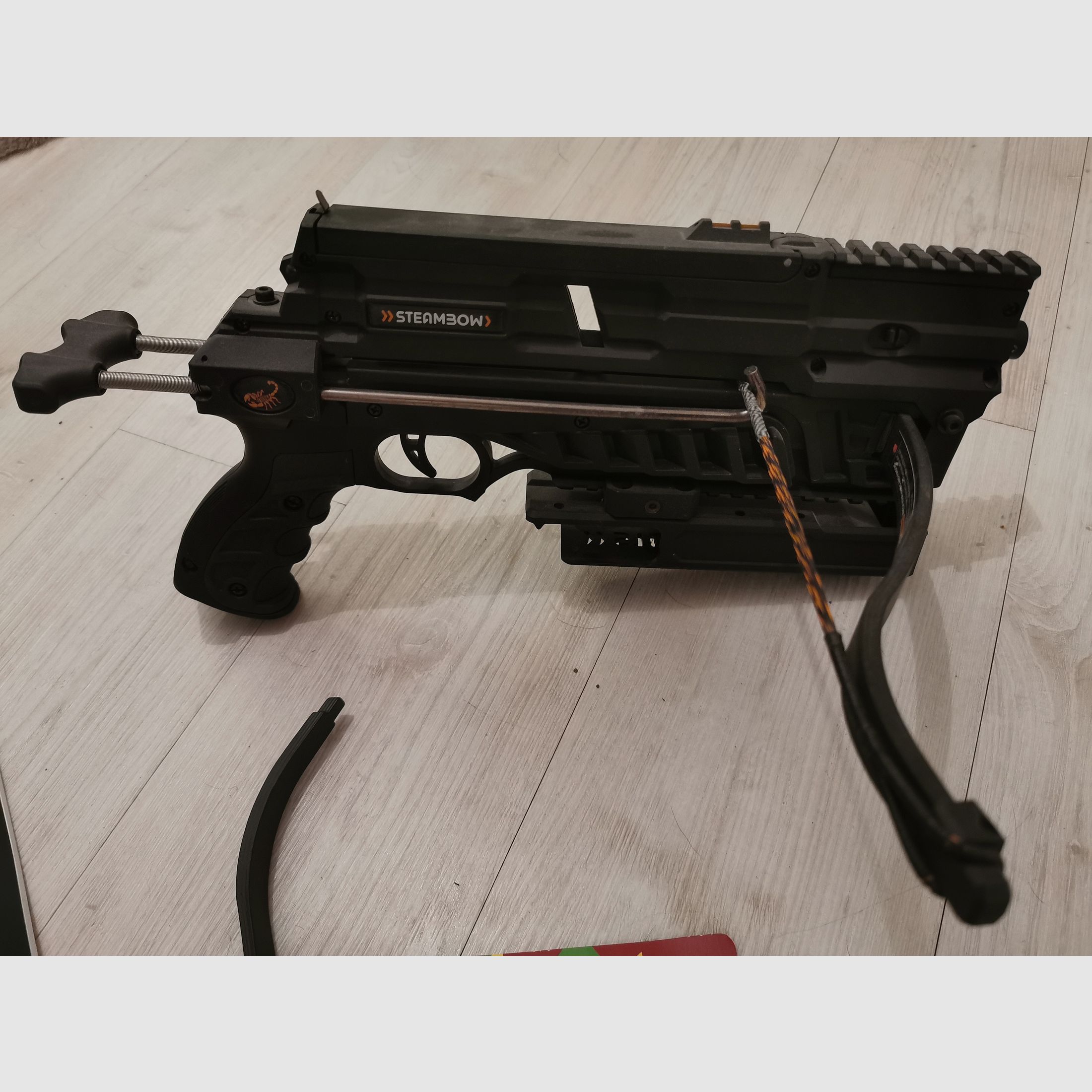 Steambow Stinger 2 AR 6 Kompakt Paket