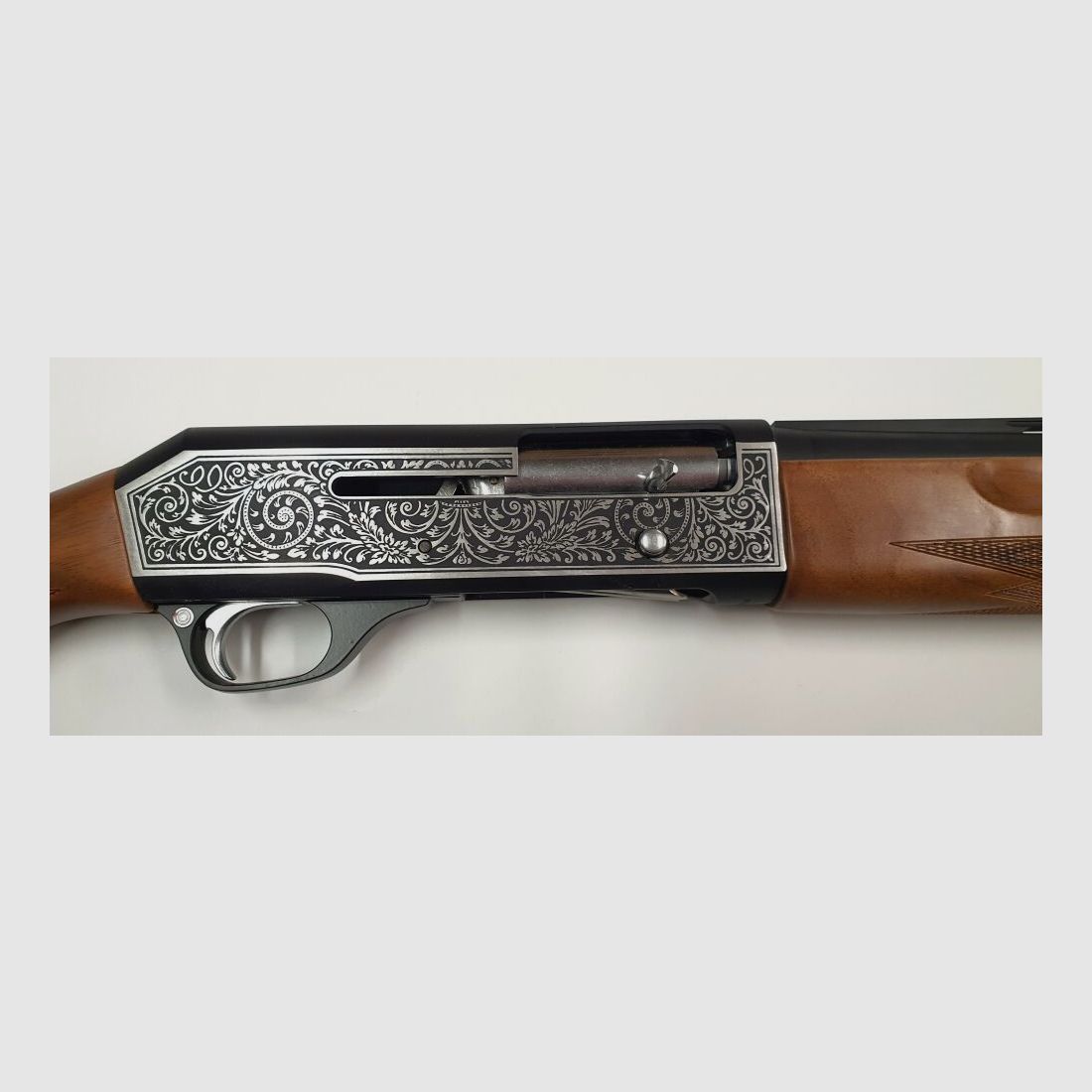 Luger self-loading shotgun Luger