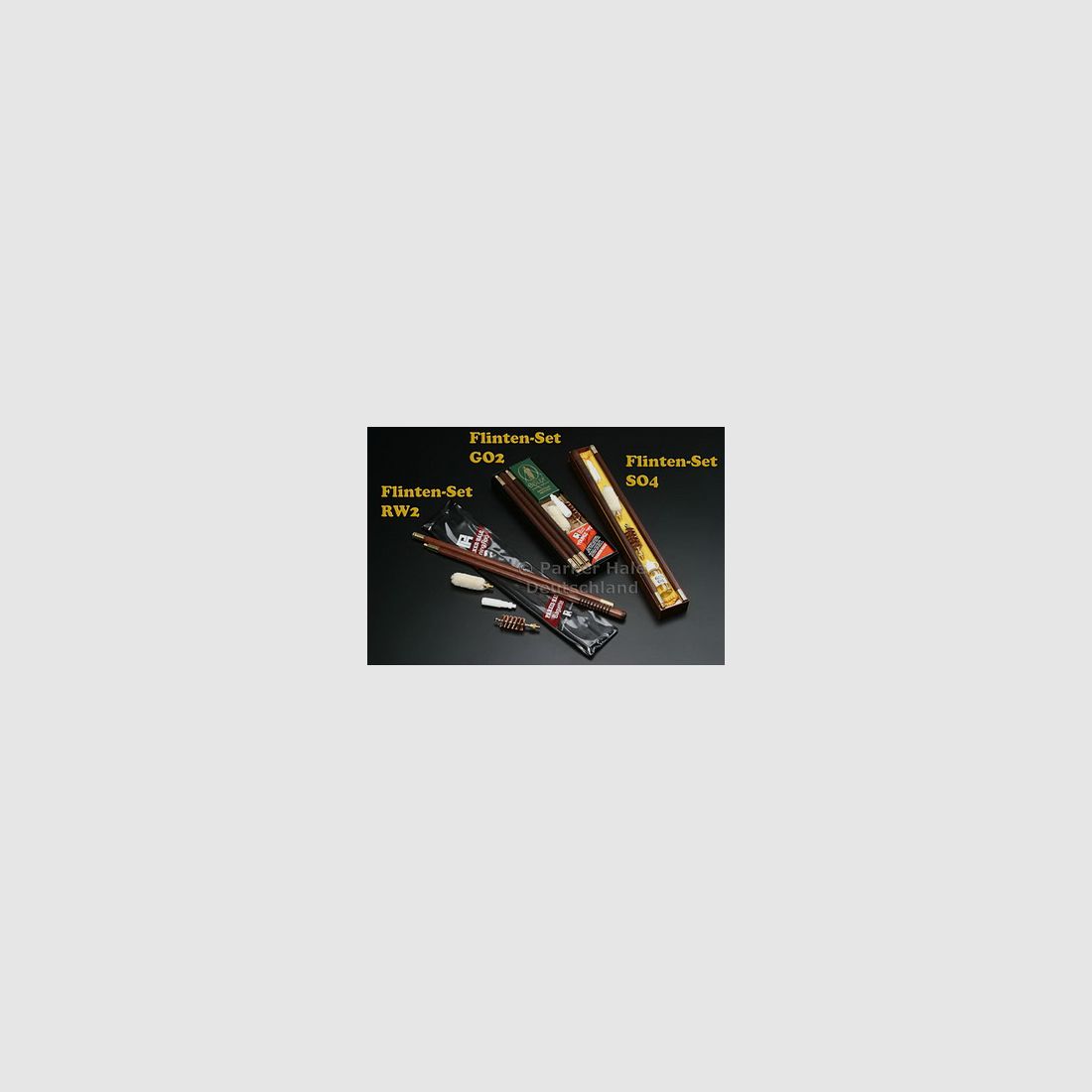 Kit de nettoyage Parker Hale GO2 pour fusils