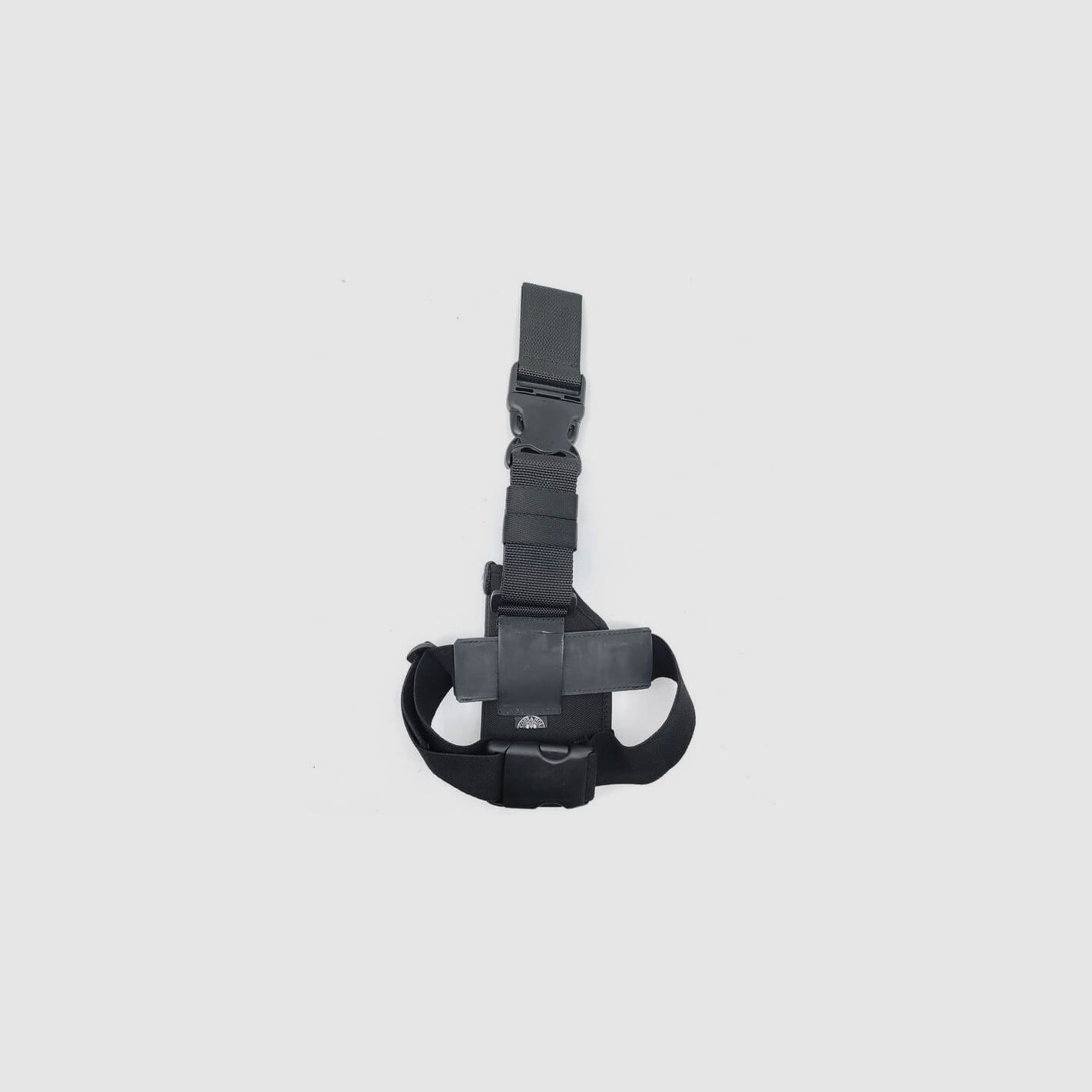 Universal padded King Cobra hip holster in Cordura model HCL-BLP right black, image 3 of 3