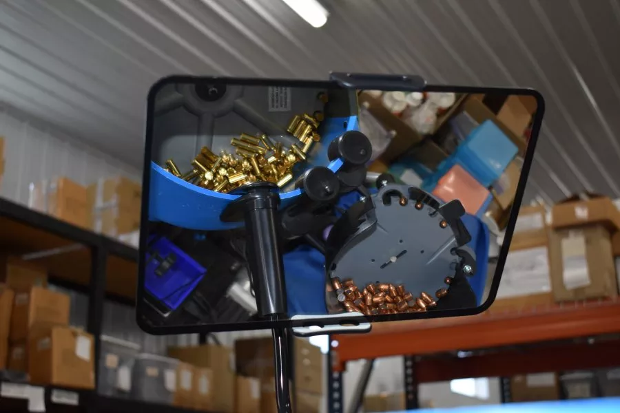 Double Alpha Academy – CED RELOADING MACHINE MIRROR – COMPLETE UNIT, immagine 2 di 6