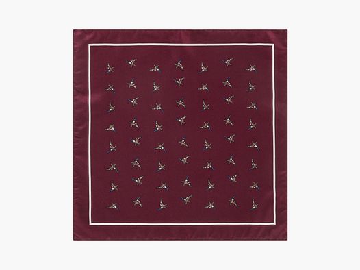 Pochette aus Seide